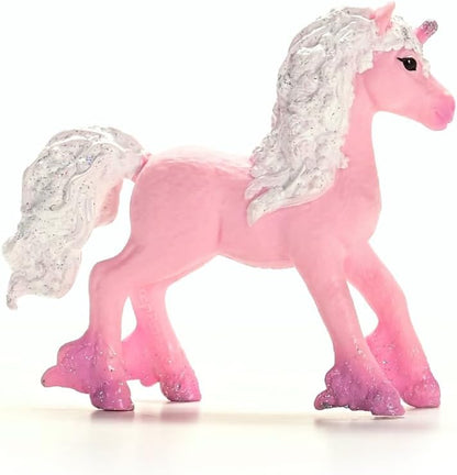 schleich 70832 Flower Unicorn Foal, from 5 years BAYALA - Figurine, 10 x 10 x 9 cm