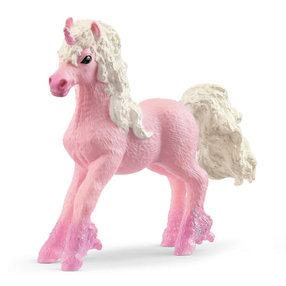 schleich 70832 Flower Unicorn Foal, from 5 years BAYALA - Figurine, 10 x 10 x 9 cm