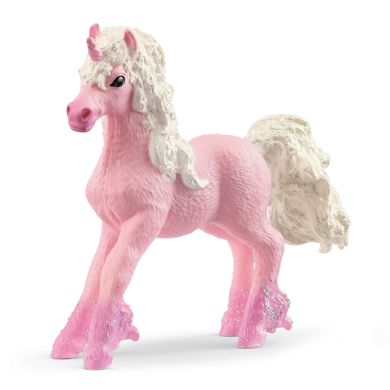 schleich 70832 Flower Unicorn Foal, from 5 years BAYALA - Figurine, 10 x 10 x 9 cm