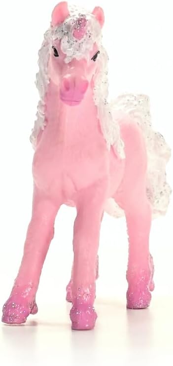 schleich 70832 Flower Unicorn Foal, from 5 years BAYALA - Figurine, 10 x 10 x 9 cm