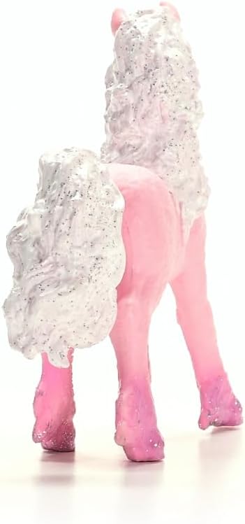 schleich 70832 Flower Unicorn Foal, from 5 years BAYALA - Figurine, 10 x 10 x 9 cm