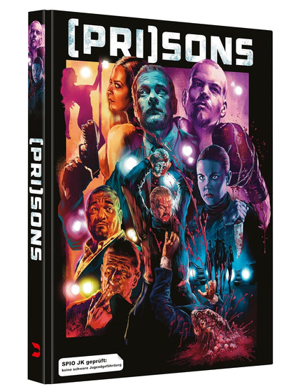 (Pri)sons (uncut) - 2-Disc Limited Edition Mediabook (UHD Blu-ray + Blu-ray