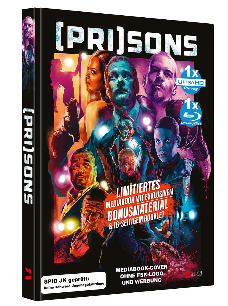 (Pri)sons (uncut) - 2-Disc Limited Edition Mediabook (UHD Blu-ray + Blu-ray