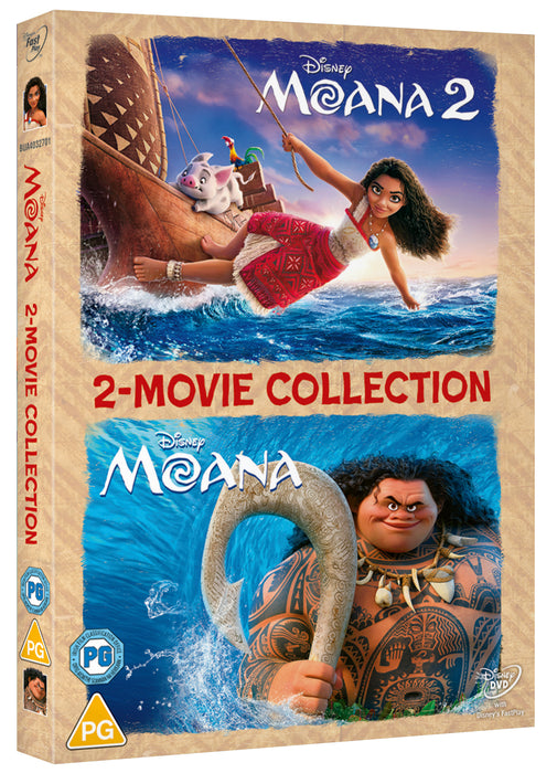 Disney's Moana 1 & 2 Double pack