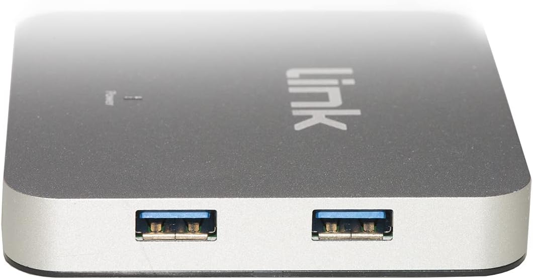 Hub 4 Porte Usb 3.0 Con Alimentator