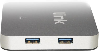Hub 4 Porte Usb 3.0 Con Alimentator