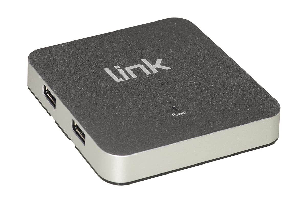 Hub 4 Porte Usb 3.0 Con Alimentator