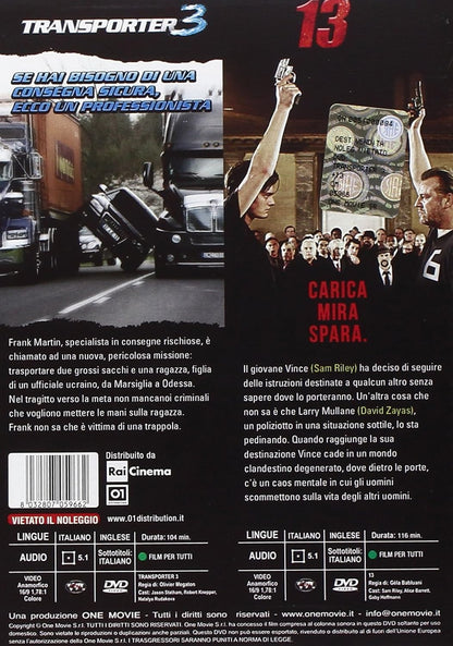 Transporter 3 + 13