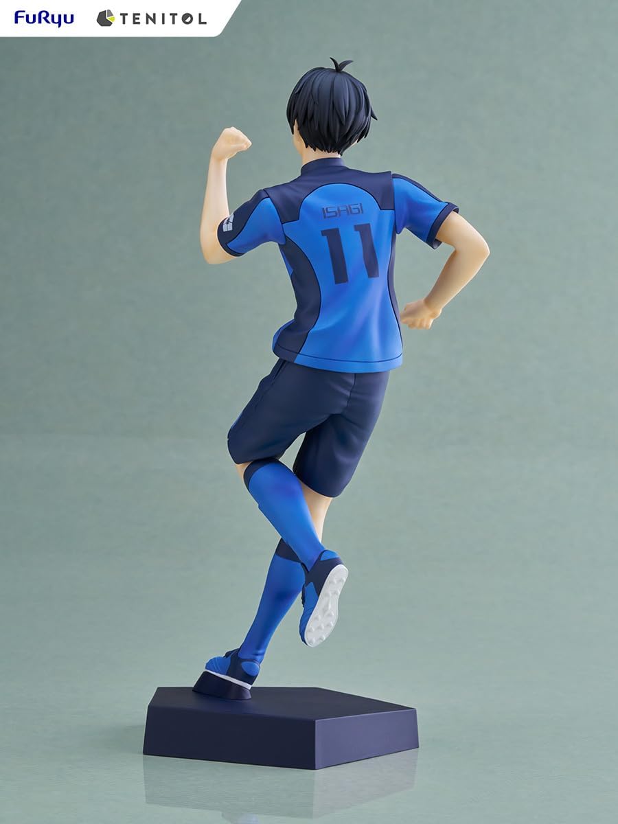 Blue Lock statuette PVC Tenitol Yoichi Isagi 21 cm