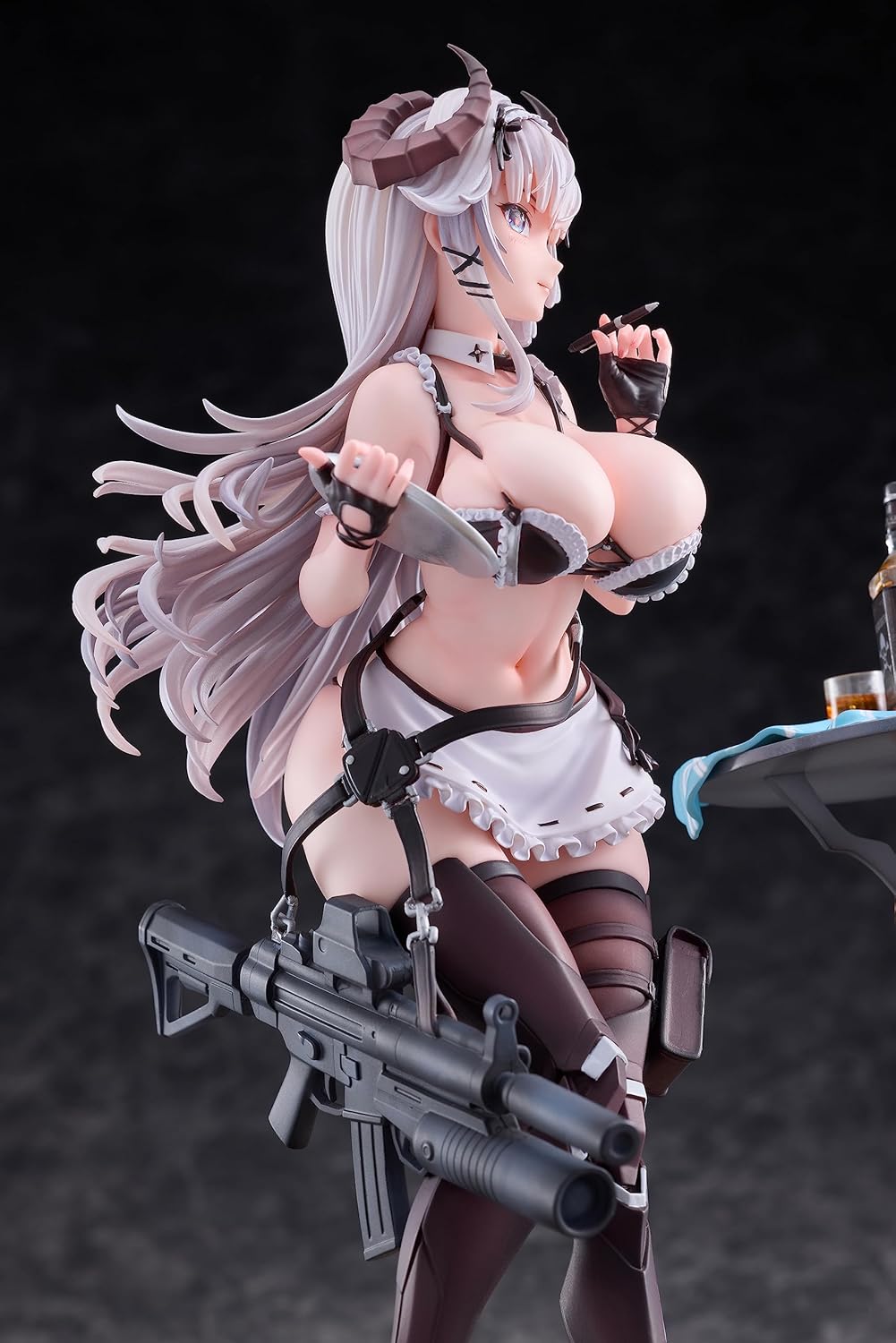 QIANQIU Haiju Senki Series Tactician Cotton Princess 1/7 Scale PVC Painted Complete Figure