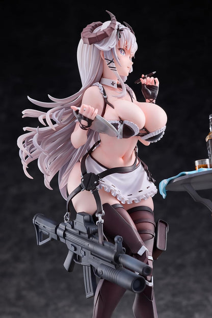QIANQIU Haiju Senki Series Tactician Cotton Princess 1/7 Scale PVC Painted Complete Figure