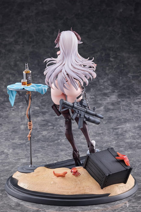 QIANQIU Haiju Senki Series Tactician Cotton Princess 1/7 Scale PVC Painted Complete Figure