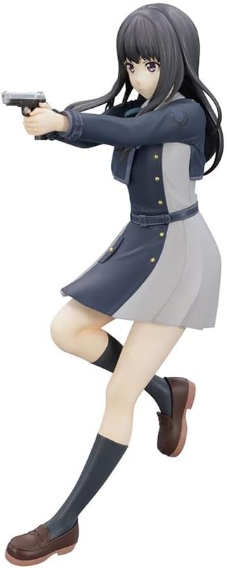 Lycoris Recoil Trio-Try-It Pvc Statue Takina Inoue 21 Cm
