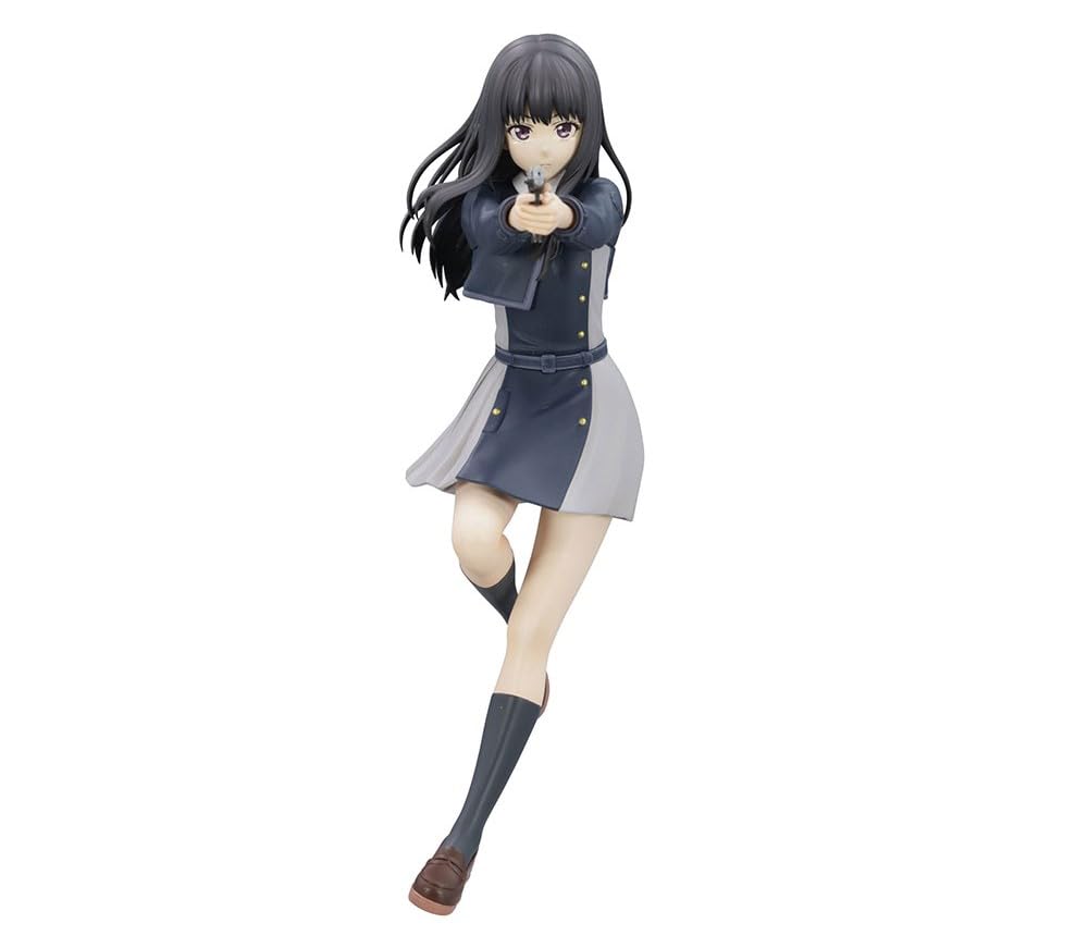 Lycoris Recoil Trio-Try-It Pvc Statue Takina Inoue 21 Cm