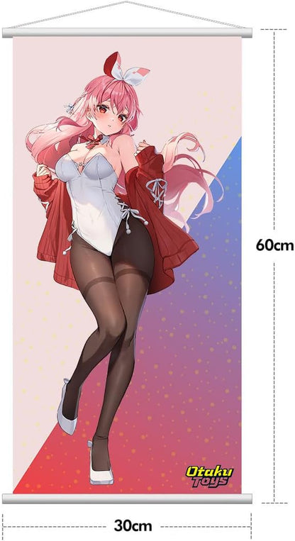 Space Manta Original Character Statuette PVC 1/7 White Rabbit Illustrated by Rosuuri Deluxe Version 24 cm