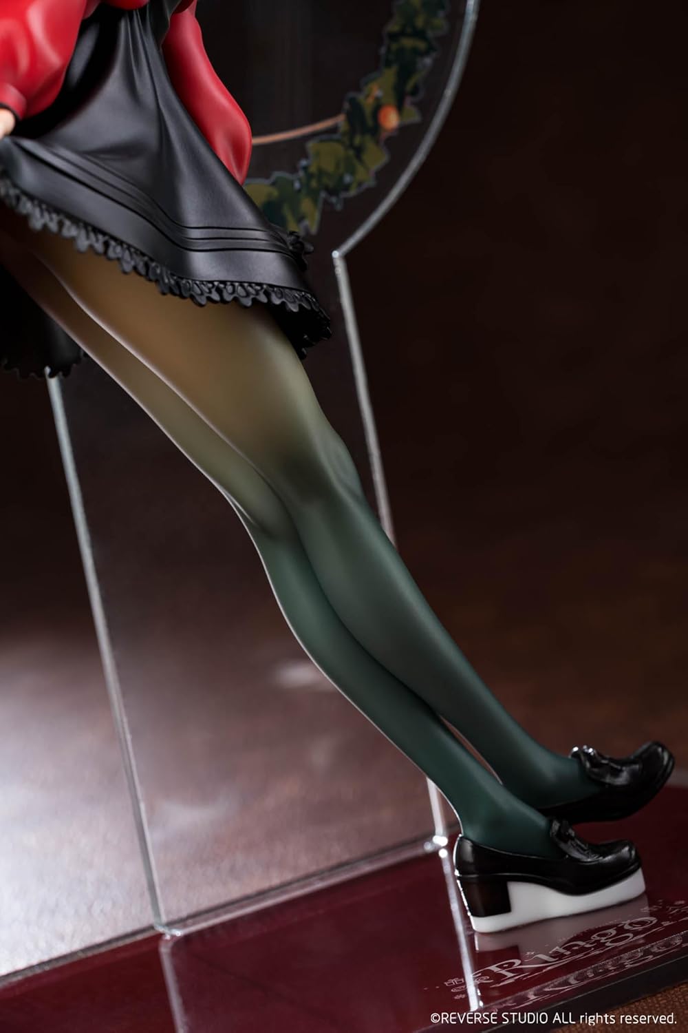 Reverse Studio Desktop Girls Series "Winter" RINGO 1/8 Scale PVC & ABS Pre-painted Complete Figure