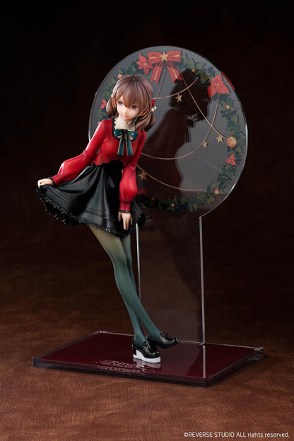Reverse Studio Desktop Girls Series "Winter" RINGO 1/8 Scale PVC & ABS Pre-painted Complete Figure