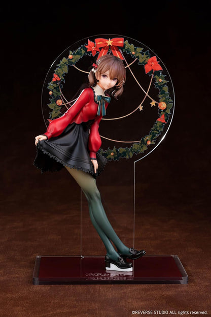 Reverse Studio Desktop Girls Series "Winter" RINGO 1/8 Scale PVC & ABS Pre-painted Complete Figure