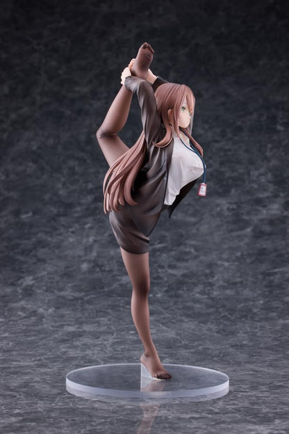 Original Character statuette PVC 1/4 OL-chan Who Doesn't Want to Go to Work White Ver. Deluxe Edition 26 cm