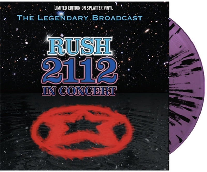 2112 In Concert (Splatter