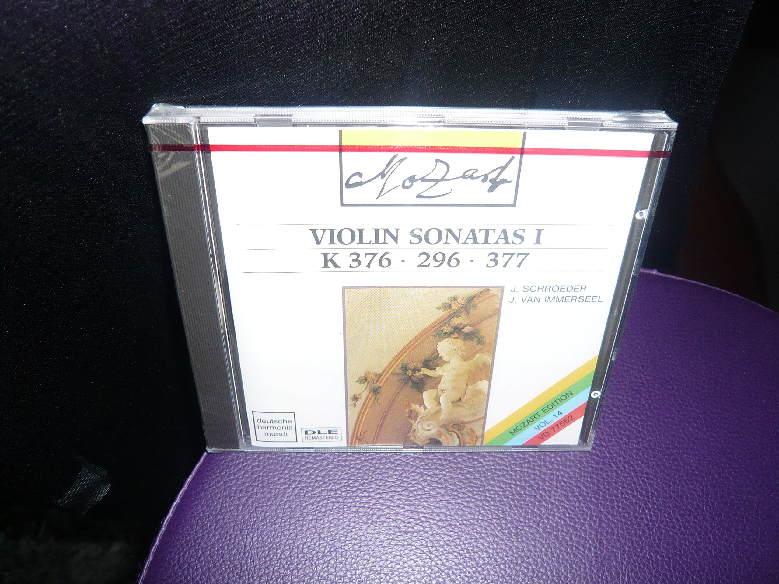 Mozart Edition, Vol. 14: Violinsonaten I - K 376, 296, 377
