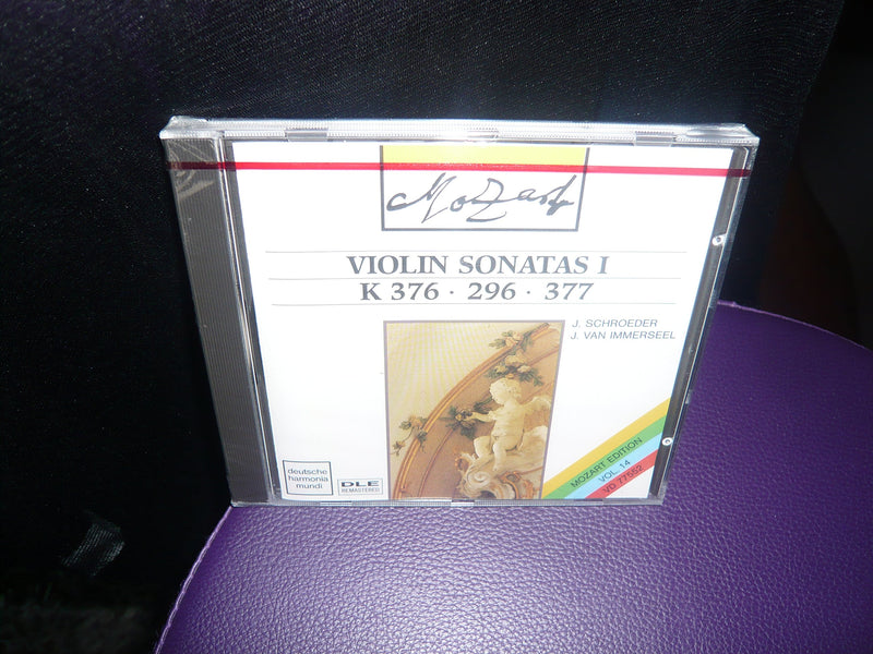 Mozart Edition, Vol. 14: Violinsonaten I - K 376, 296, 377
