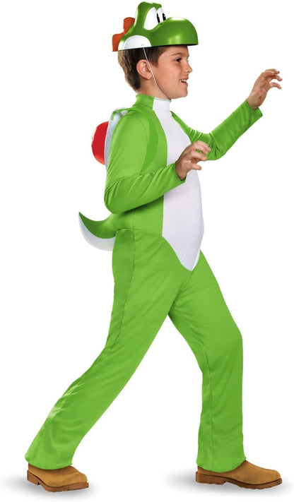 Nintendo Unisex Kids Yoshi Deluxe Kids Costume