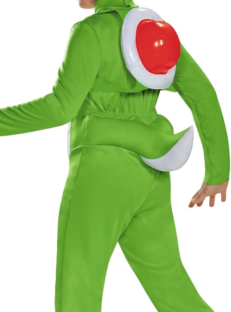 Disguise Yoshi Deluxe Costume, Small (4-6