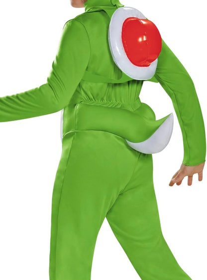 Disguise Yoshi Deluxe Costume, Small (4-6