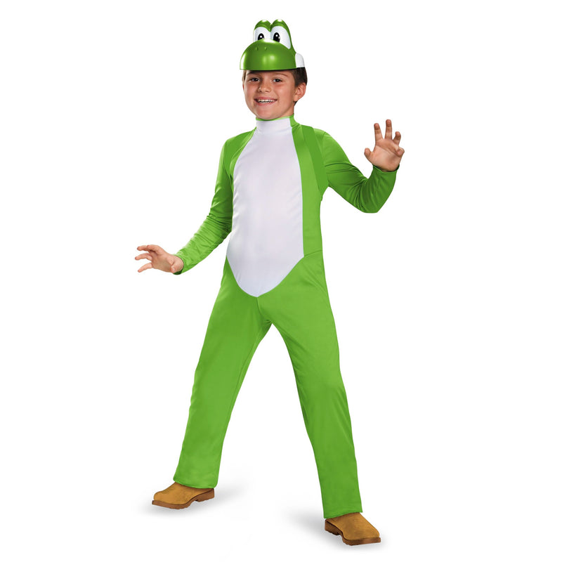 Disguise Yoshi Deluxe Costume, Small (4-6