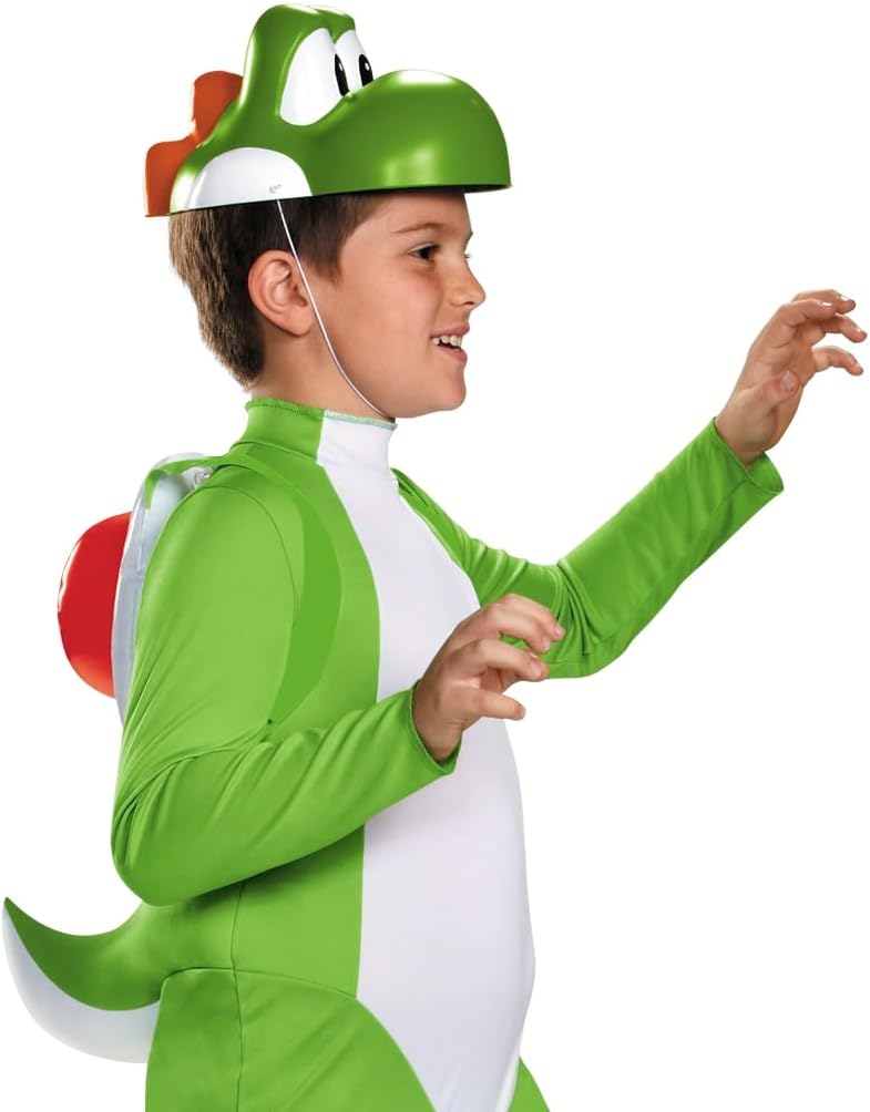 Disguise Yoshi Deluxe Costume, Small (4-6