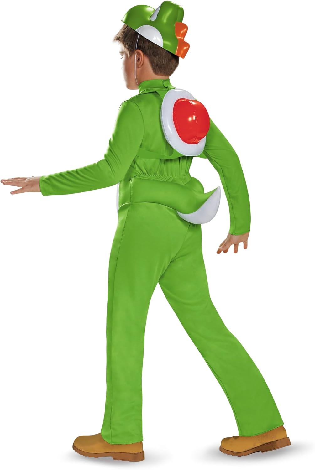 Disguise Yoshi Deluxe Costume, Small (4-6