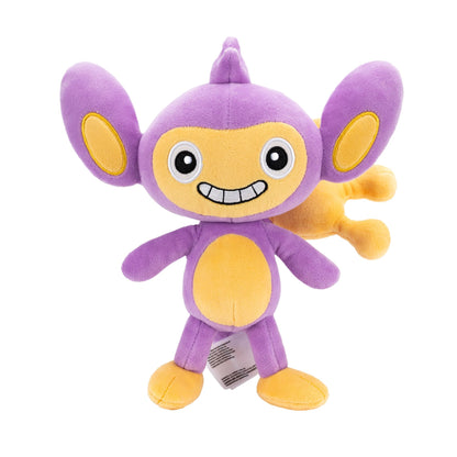 Pokémon Aipom Plush - 8-Inch Soft Plush with Authentic Details