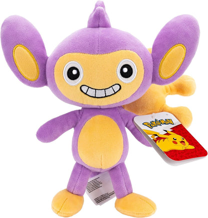 Pokémon Aipom Plush - 8-Inch Soft Plush with Authentic Details