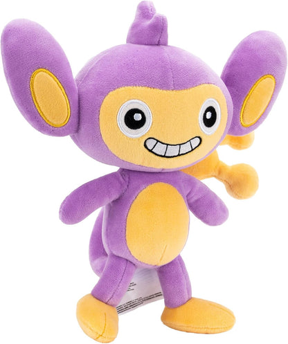Pokémon Aipom Plush - 8-Inch Soft Plush with Authentic Details