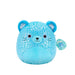 Squishmallows SQCR07674 - Sarge der Blaue Jaguar 30 cm, offizielles Jazwares Plüsch, superweiches Kuscheltier