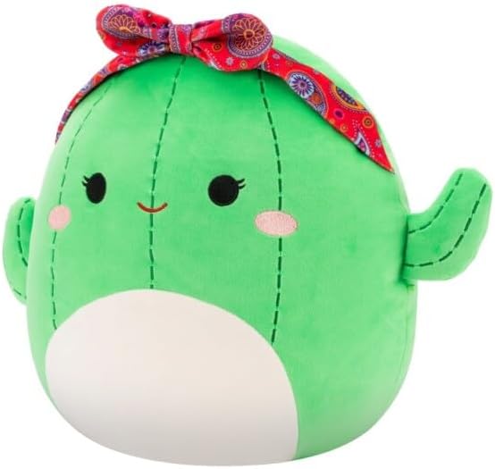 Squishmallows SQCR07675 - Maritza der grüne Kaktus 30 cm, offizielles Jazwares Plüsch, superweiches Kuscheltier