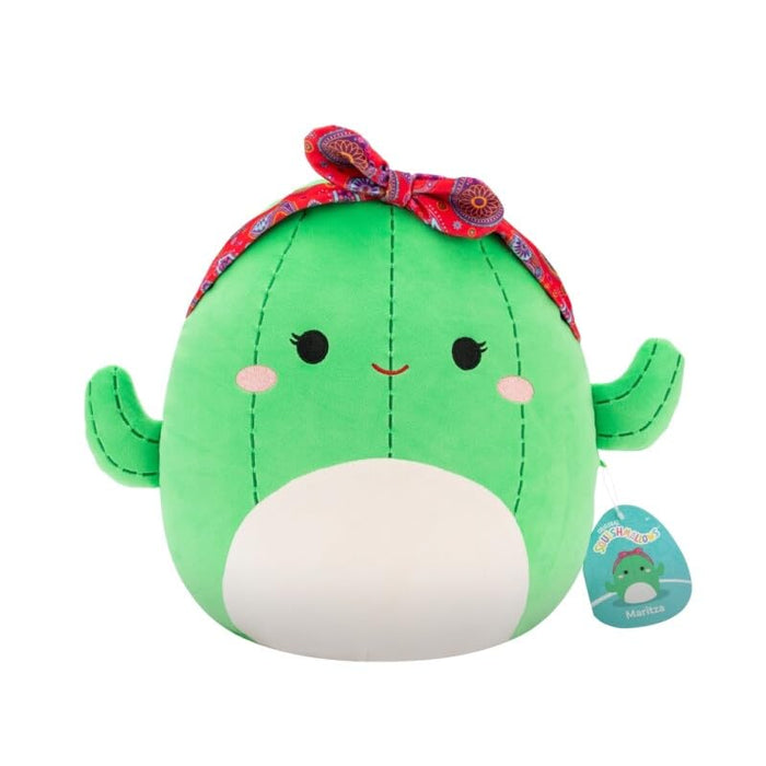 Squishmallows SQCR07675 - Maritza der grüne Kaktus 30 cm, offizielles Jazwares Plüsch, superweiches Kuscheltier