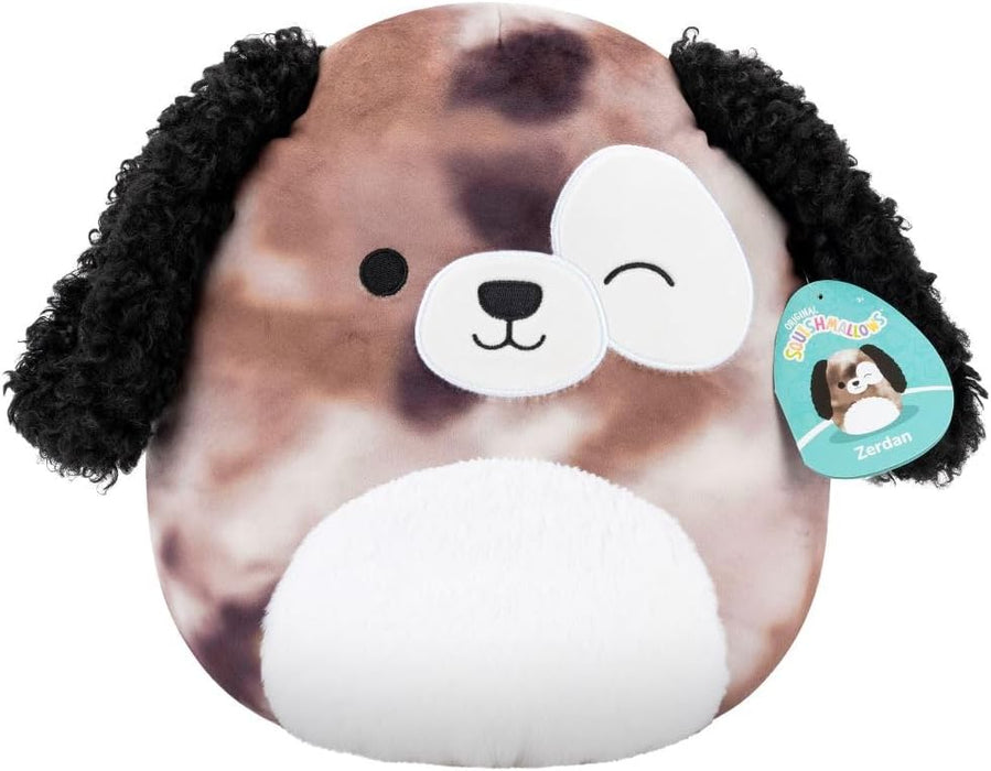 Squishmallows Original 12-Inch Zerdan the Brown