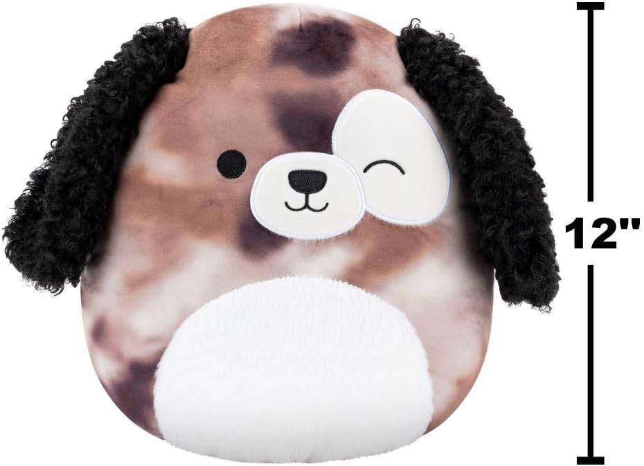 Squishmallows Original 12-Inch Zerdan the Brown
