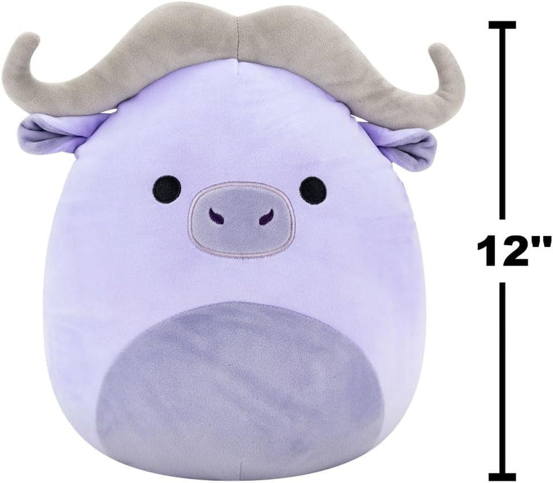 Squishmallows Original 12-Inch Bradley the Purple