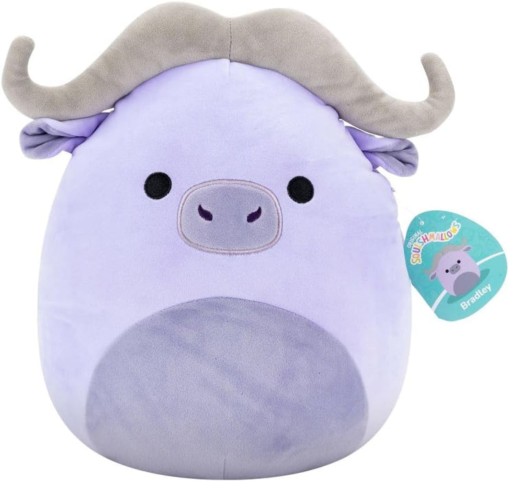 Squishmallows Original 12-Inch Bradley the Purple