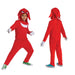 Sonic 3 158699M-20L Knuckles Hooded Fancy Dress, T2
