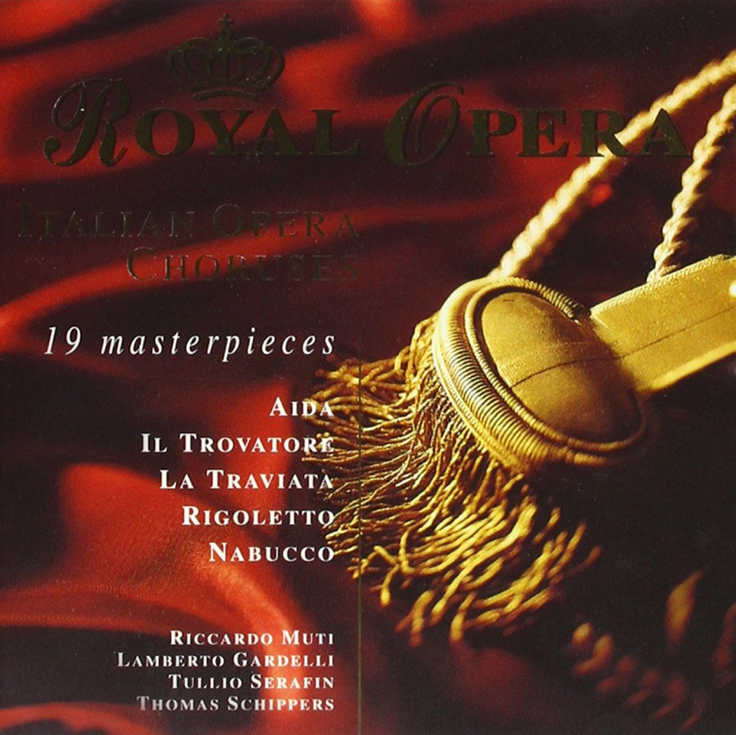v/a - Italian Opera Choruses