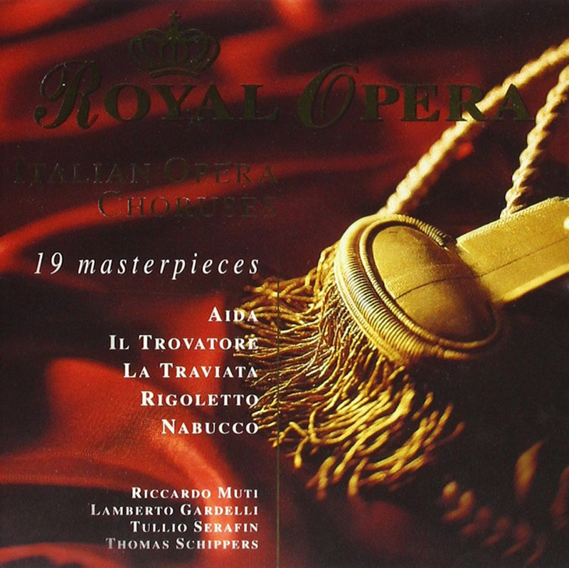 v/a - Italian Opera Choruses