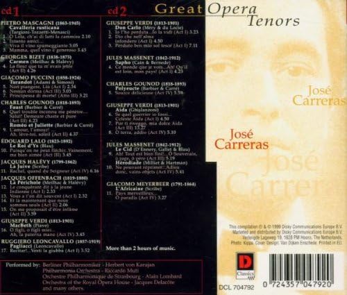 Great Opera Tenors