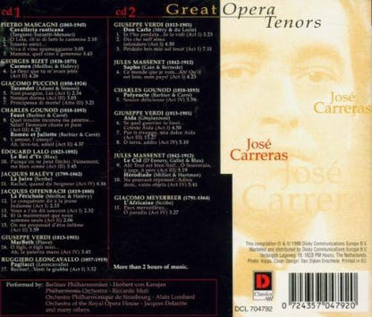 Great Opera Tenors