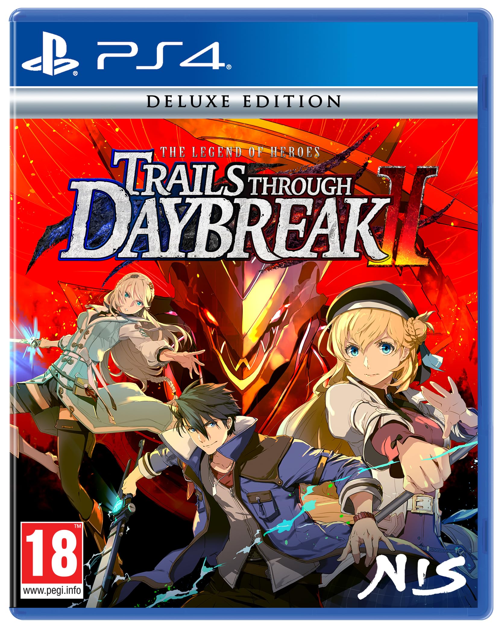 The Legend of Heroes: Trails through Daybreak II - Deluxe Edition (PS4