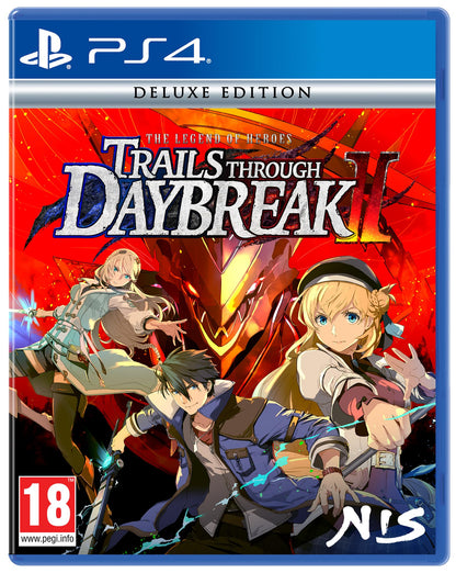 The Legend of Heroes: Trails through Daybreak II - Deluxe Edition (PS4