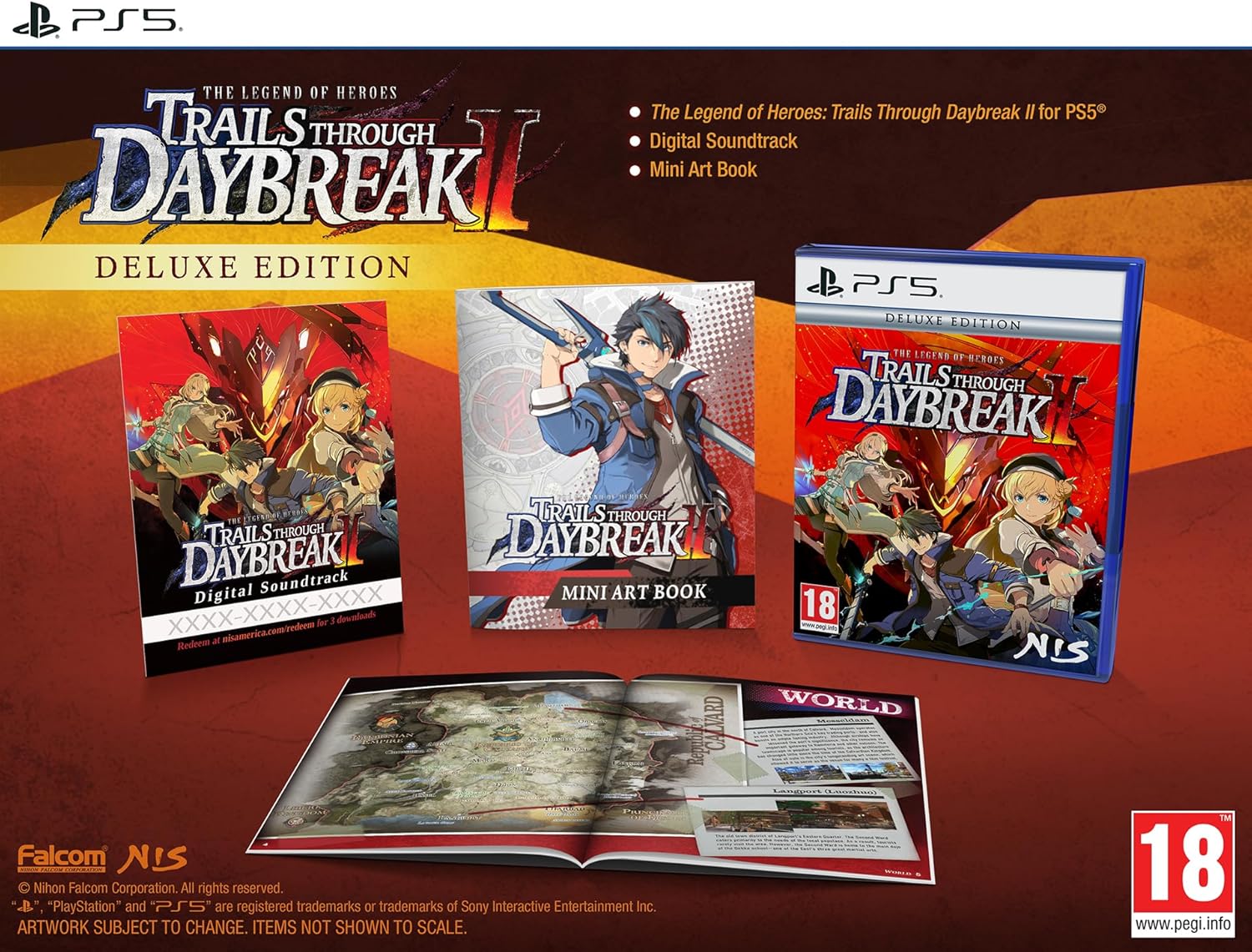 The Legend of Heroes: Trails through Daybreak II - Deluxe Edition (PS5